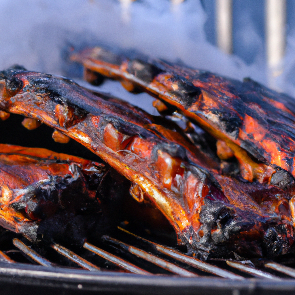 How to Cook Tender and Juicy Ribs on a Charcoal Grill