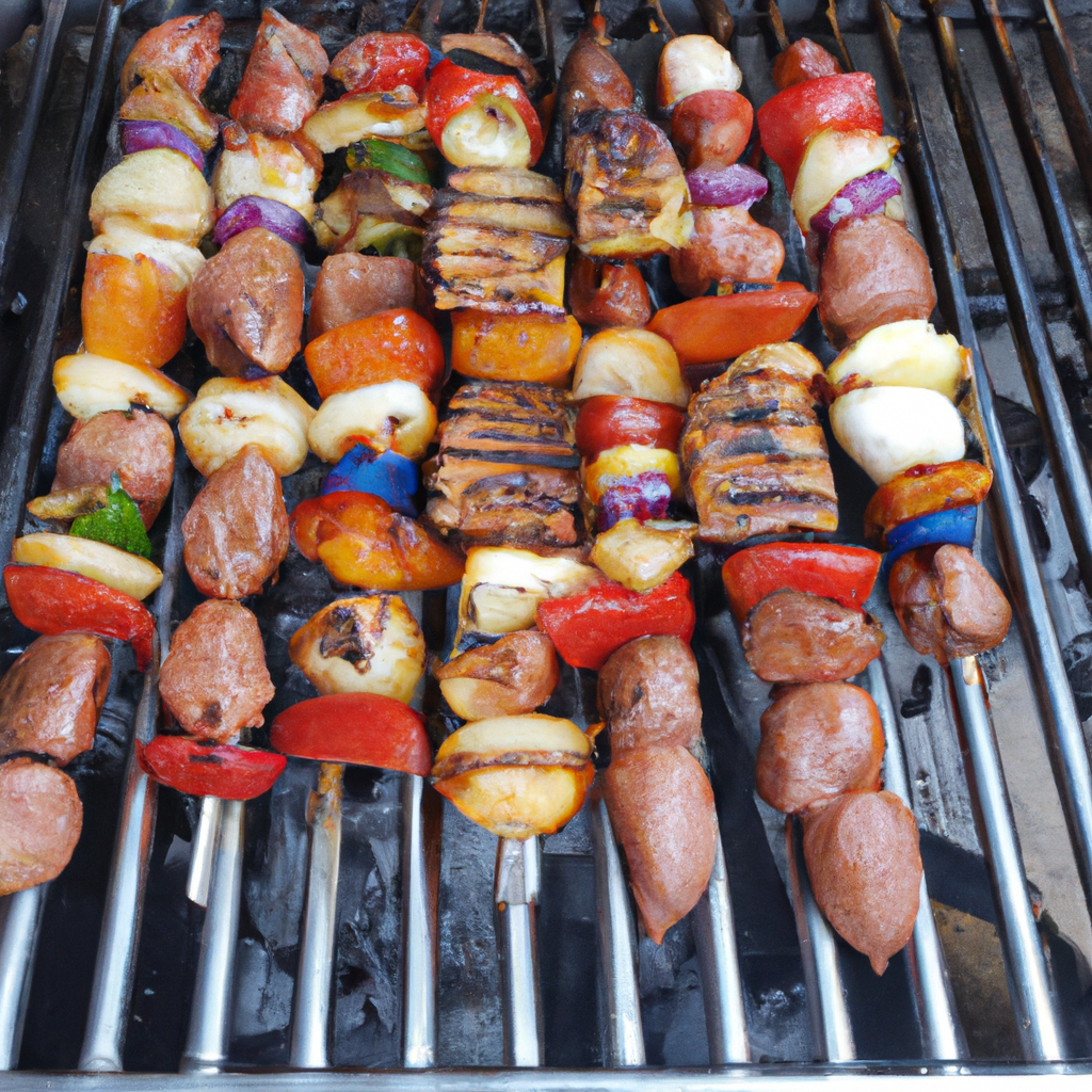 The Ultimate Guide to Grilling Perfectly Crispy Skewers The Ultimate Guide to Grilling Perfectly Crispy Skewers
