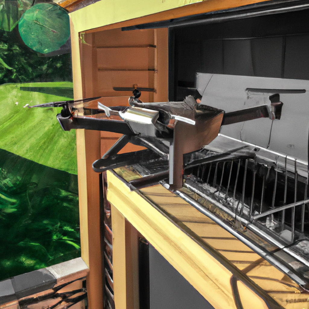 The Rise of BBQ Drones: Exploring How Aerial Technology Enhances the Grilling Experience